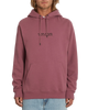 The Volcom Mens Gothstone Hoodie in Orchid