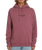 The Volcom Mens Gothstone Hoodie in Orchid