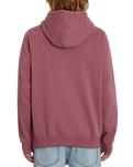 The Volcom Mens Gothstone Hoodie in Orchid