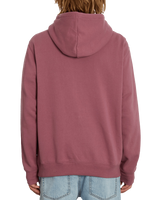 The Volcom Mens Gothstone Hoodie in Orchid