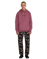 The Volcom Mens Gothstone Hoodie in Orchid