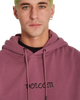 The Volcom Mens Gothstone Hoodie in Orchid