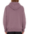 The Volcom Mens Stone Hoodie in Bordeaux Brown