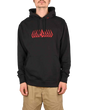 The Volcom Mens Watanite Hoodie in Black