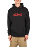 The Volcom Mens Watanite Hoodie in Black