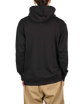 The Volcom Mens Watanite Hoodie in Black