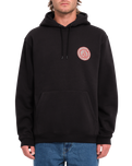 The Volcom Mens Volstoned Hoodie in Black