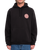 The Volcom Mens Volstoned Hoodie in Black