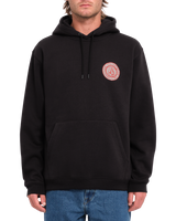 The Volcom Mens Volstoned Hoodie in Black