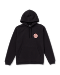 The Volcom Mens Volstoned Hoodie in Black