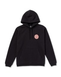 The Volcom Mens Volstoned Hoodie in Black