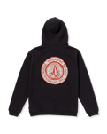 The Volcom Mens Volstoned Hoodie in Black