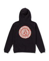 The Volcom Mens Volstoned Hoodie in Black