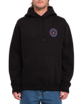 The Volcom Mens Watanite Hoodie in Black