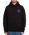 The Volcom Mens Watanite Hoodie in Black