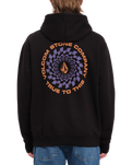 The Volcom Mens Watanite Hoodie in Black