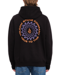 The Volcom Mens Watanite Hoodie in Black