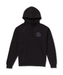 The Volcom Mens Watanite Hoodie in Black