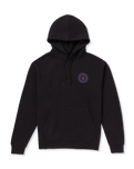 The Volcom Mens Watanite Hoodie in Black