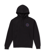 The Volcom Mens Watanite Hoodie in Black