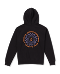 The Volcom Mens Watanite Hoodie in Black