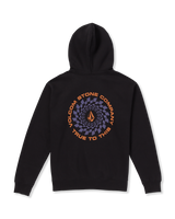 The Volcom Mens Watanite Hoodie in Black