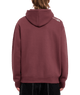 The Volcom Mens Watanite Pullover Hoodie in Merlot