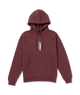 The Volcom Mens Watanite Pullover Hoodie in Merlot