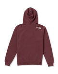 The Volcom Mens Watanite Pullover Hoodie in Merlot