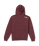 The Volcom Mens Watanite Pullover Hoodie in Merlot