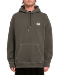 The Volcom Mens Skate Vitals Remy S Pullover Hoodie in Wren