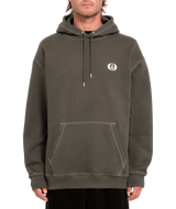 The Volcom Mens Skate Vitals Remy S Pullover Hoodie in Wren