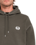 The Volcom Mens Skate Vitals Remy S Pullover Hoodie in Wren