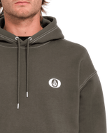 The Volcom Mens Skate Vitals Remy S Pullover Hoodie in Wren