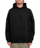 The Volcom Mens Iguchi Pullover Hoodie in Black