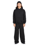 The Volcom Mens Iguchi Pullover Hoodie in Black