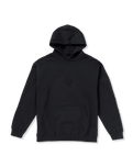 The Volcom Mens Iguchi Pullover Hoodie in Black