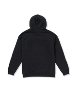 The Volcom Mens Iguchi Pullover Hoodie in Black