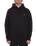 The Volcom Mens Single Stone Hoodie in Black