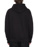 The Volcom Mens Single Stone Hoodie in Black