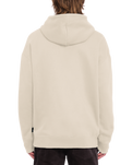 The Volcom Mens Volcom Stone Fleece Hoodie in Dust Heather