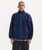 The Levi's® Mens Skate Sport Jacket in Skate Blue & Wine