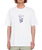 The Volcom Mens Slowfutur T-Shirt in White