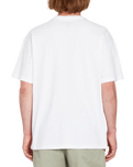 The Volcom Mens Slowfutur T-Shirt in White