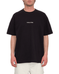 The Volcom Mens Stone T-Shirt in Black