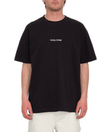 The Volcom Mens Stone T-Shirt in Black