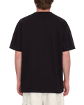 The Volcom Mens Stone T-Shirt in Black