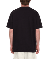 The Volcom Mens Stone T-Shirt in Black