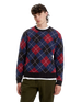 The Levi's® Mens Original Housemark Jumper in Arthur Argyle Meteorite