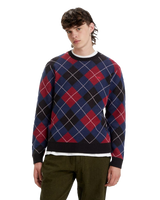 The Levi's® Mens Original Housemark Jumper in Arthur Argyle Meteorite